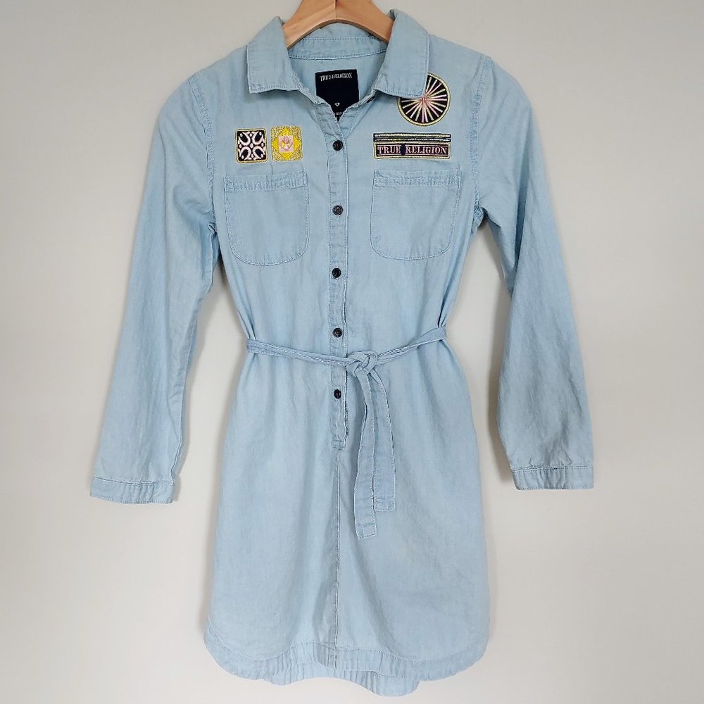 True Religion Chambray Dress Medium